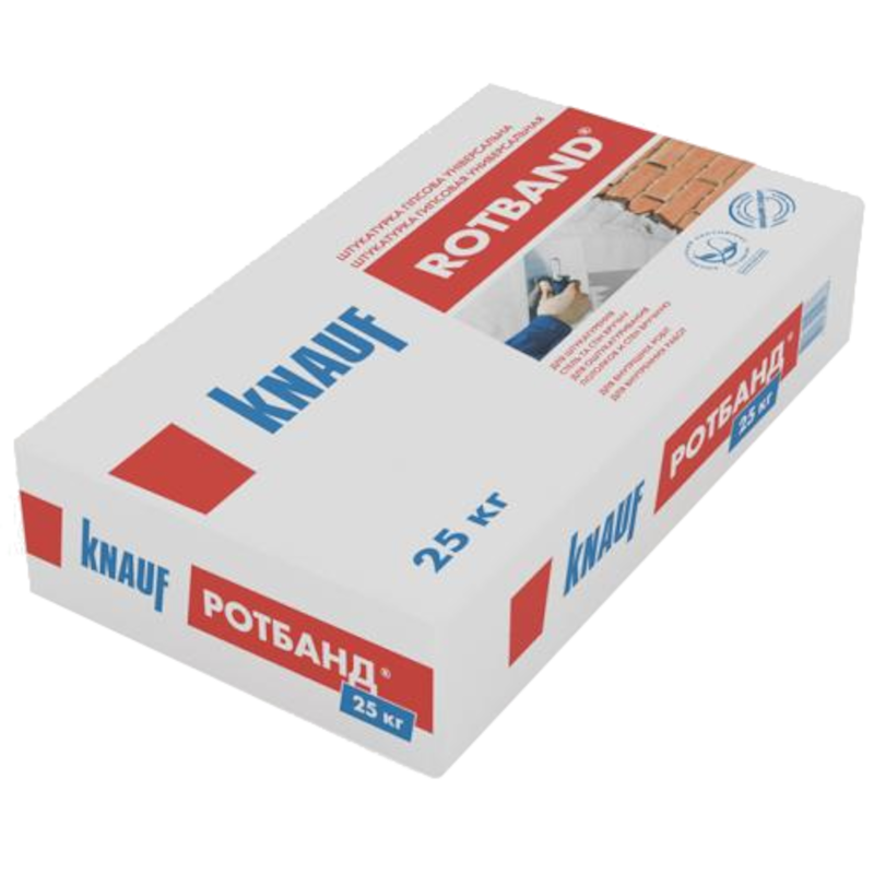 Штукатурка KNAUF Rotband (4820076450686), 25 кг